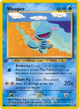Wooper (082/111) — card price