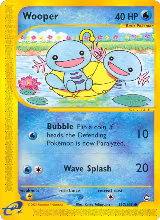 Wooper (117) (117/147) — card price