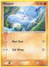 Wooper (79/115), EX Unseen Forces — Pokémon card price