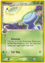 Wooper (Delta Species) (71/101), EX Dragon Frontiers — Pokémon card price
