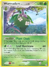 Wormadam Plant Cloak (41/132) — card price