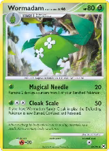 Wormadam Plant Cloak (49/99) — card price
