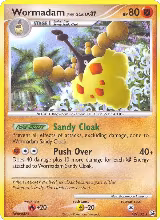 Wormadam Sandy Cloak (42/132) — card price
