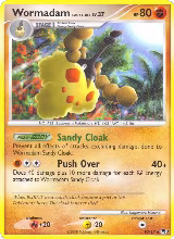 Wormadam Sandy Cloak (010/017) — card price