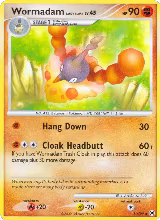 Wormadam Sandy Cloak (50/99) — card price