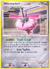 Wormadam Trash Cloak (43/132) — card price