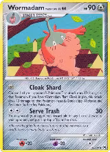 Wormadam Trash Cloak (51/99) — card price