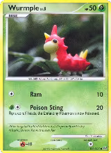 Wurmple (103/127) — card price