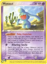 Wynaut (54/100), EX Sandstorm — Pokémon card price