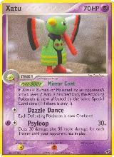 Xatu (29/107), EX Deoxys — Pokémon card price