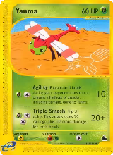 Yanma (116/144) — card price