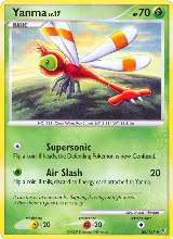 Yanma (88) — card price