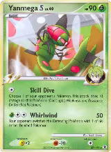 Yanmega E4 (37/111), Rising Rivals — Pokémon card price