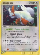 Zangoose (14/100) — card price