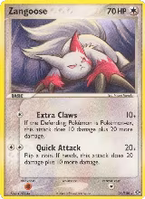 Zangoose (21/106) — card price