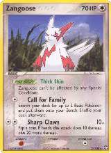 Zangoose (25/108) — card price