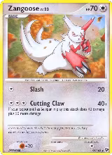 Zangoose (59/106) — card price