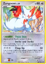 Zangoose (66/127) — card price