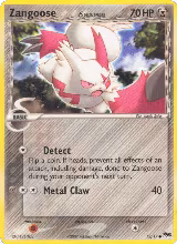 Zangoose (Delta Species) (015/017) — card price