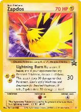Zapdos (23/53), WoTC Promo — Pokémon card price
