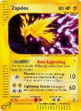 Zapdos (H32) (H32/H32), Aquapolis — Pokémon card price