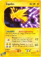 Zapdos (044/147) — card price