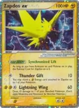 Zapdos ex - 033 (EX Collector's Window Tins) (033) — card price