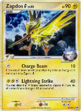 Zapdos G (12/99), Arceus — Pokémon card price