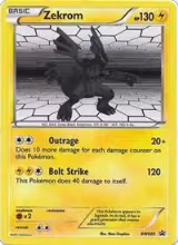 Zekrom - BW005 (BW005) — card price