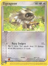 Zigzagoon (79/109) — card price