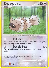 Zigzagoon (96/106) — card price