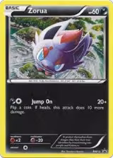 Zorua - BW12 (BW12), Black and White Promos — Pokémon card price