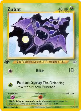 Zubat (59/64) — card price