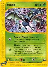 Zubat (117) (117/144), Skyridge — Pokémon card price