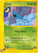 Zubat (118) (118/144), Skyridge — Pokémon card price