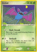 Zubat (82/109) — card price