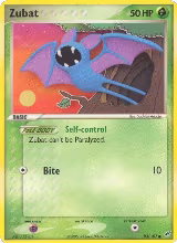 Zubat (83/107) — card price