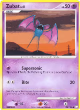 Zubat (108/123) — card price
