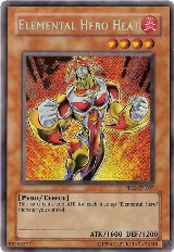 Elemental HERO Heat (PP02-EN007) — card price