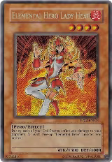 Elemental Hero Lady Heat (PP02-EN008) — card price