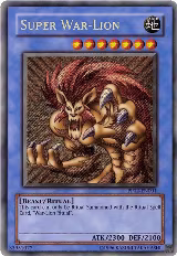 Super War-Lion (PP02-EN001) — card price