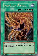 War-Lion Ritual (ScR) (PP02-EN002) — card price