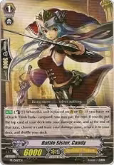 Battle Sister, Candy (PR/0067EN) — card price