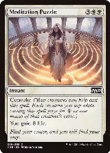 Meditation Puzzle (19) — card price