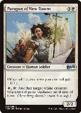 Paragon of New Dawns (23) — card price
