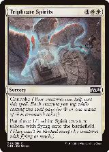Triplicate Spirits (40) — card price