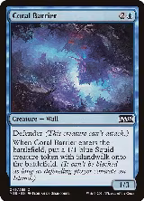 Coral Barrier (49) — card price