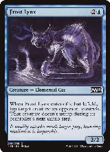 Frost Lynx (55) — card price
