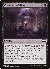 Covenant of Blood (91) — card price
