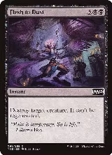 Flesh to Dust (98) — card price